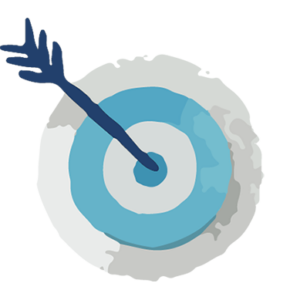 target with bullseye icon